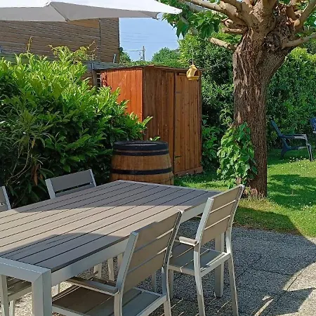 Hotel Lumineuse Maison Proche Du Bassin D'arcachon Gujan-Mestras