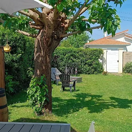 Hotel Lumineuse Maison Proche Du Bassin D'arcachon Gujan-Mestras